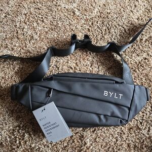 BYLT Basics Black Belt Bag